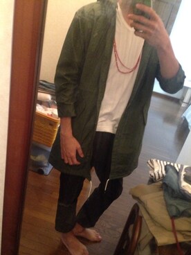 へーやんさん（メンズ・180cm）の秋コーディネート