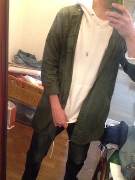 へーやんさん（メンズ・180cm）の秋コーディネート