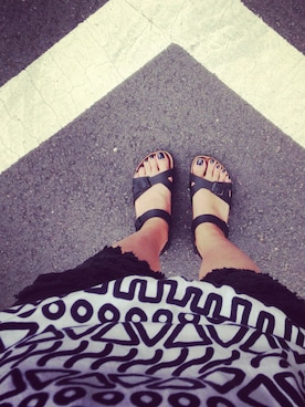 앞유리さん（レディース・162cm）の夏コーディネート