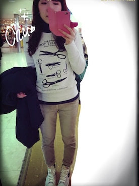 「PROFILE（プロフィール）のアイテム」を使った、kana_claraさん（レディース・162cm）の冬コーディネート