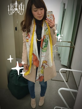 「robbem（ロベム）のアイテム」を使った、kana_claraさん（レディース・162cm）の春コーディネート