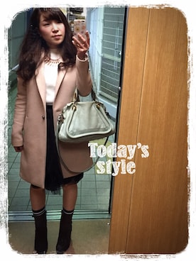 「robbem（ロベム）のアイテム」を使った、kana_claraさん（レディース・162cm）の春コーディネート