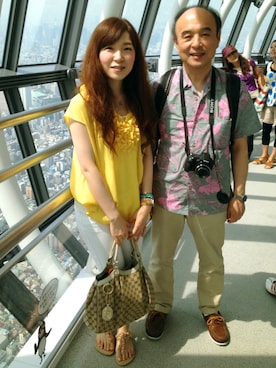 「Levi's Lady’s（リーバイス レディース）のアイテム（パンツ）」を使った、kana_claraさん（レディース・162cm）の春コーディネート