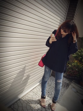 「PROFILE（プロフィール）のアイテム」を使った、kana_claraさん（レディース・162cm）の夏コーディネート