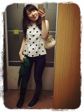 「Levi's Lady’s（リーバイス レディース）のアイテム」を使った、kana_claraさん（レディース・162cm）の夏コーディネート