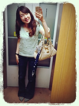 「Levi's Lady’s（リーバイス レディース）のアイテム」を使った、kana_claraさん（レディース・162cm）の秋コーディネート