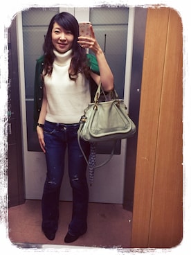 kana_claraさん（レディース・162cm）の秋コーディネート