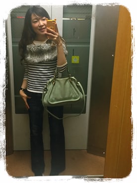 「Levi's Lady’s（リーバイス レディース）のアイテム」を使った、kana_claraさん（レディース・162cm）の秋コーディネート