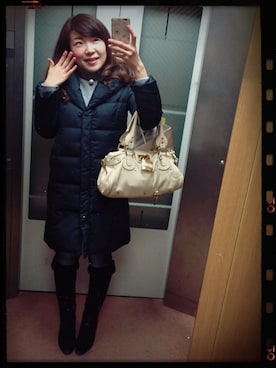 「PROFILE（プロフィール）のアイテム」を使った、kana_claraさん（レディース・162cm）の冬コーディネート