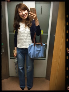 kana_claraさん（レディース・162cm）の春コーディネート