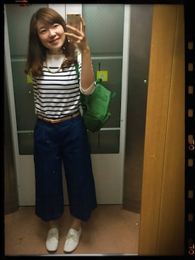 kana_claraさん（レディース・162cm）の夏コーディネート