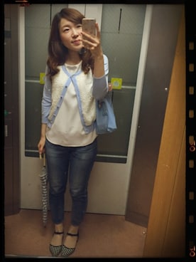 「レースカーディガン」｜kana_claraさん（レディース・162cm・20代）の夏コーディネート