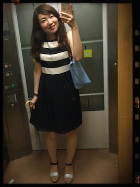 kana_claraさん（レディース・162cm）の夏コーディネート
