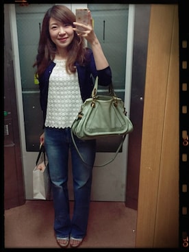 kana_claraさん（レディース・162cm）の秋コーディネート