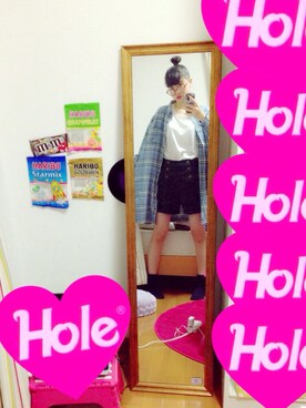 スズキマユさん（レディース・157cm）の秋コーディネート