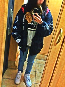    Y .  さん（レディース・153cm）の春コーディネート