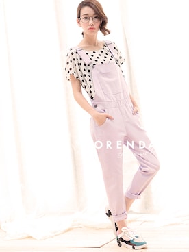 ORENDAさん（レディース・160cm）の秋コーディネート