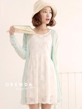 ORENDAさんのコーディネート