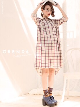ORENDAさんのコーディネート