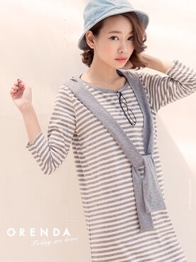 ORENDAさんのコーディネート