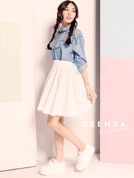 ORENDAさんのコーディネート
