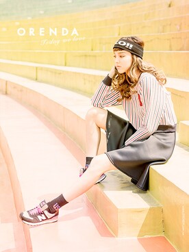 ORENDAさんのコーディネート