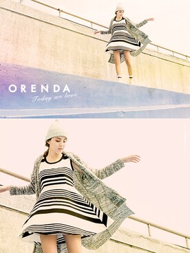 ORENDAさんのコーディネート