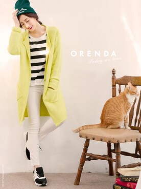 ORENDAさんのコーディネート