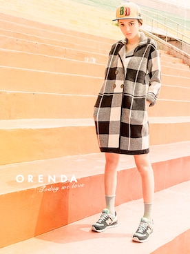 ORENDAさんのコーディネート