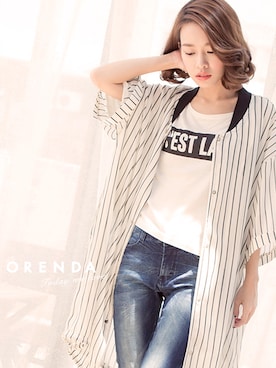 ORENDAさんのコーディネート