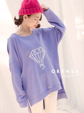 ORENDAさんのコーディネート