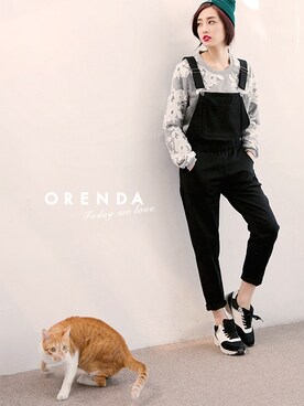ORENDAさんのコーディネート