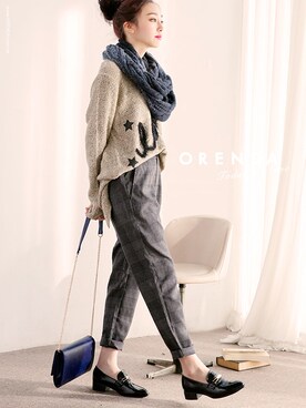 ORENDAさんのコーディネート