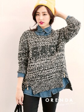 ORENDAさんのコーディネート