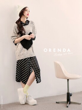 ORENDAさんのコーディネート