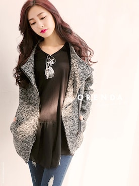 ORENDAさんのコーディネート