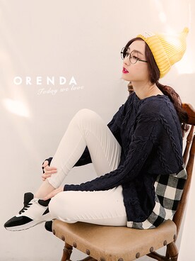 ORENDAさんのコーディネート