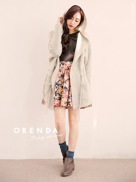 ORENDAさんのコーディネート