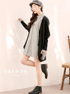 ORENDAさんのコーディネート
