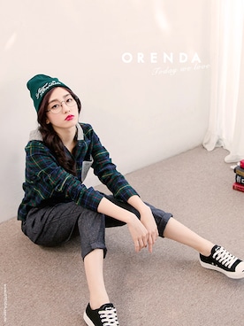 ORENDAさんのコーディネート