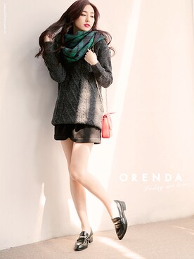 ORENDAさんのコーディネート