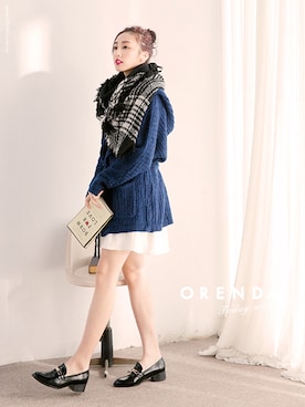 ORENDAさんのコーディネート