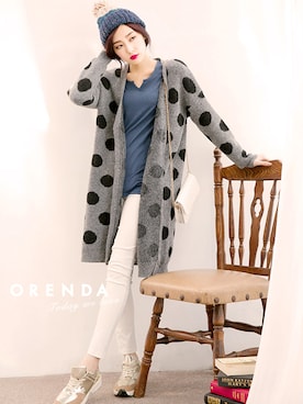 ORENDAさんのコーディネート