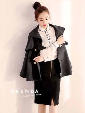 ORENDAさんのコーディネート