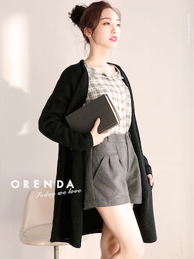 ORENDAさんのコーディネート