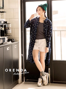 ORENDAさんのコーディネート