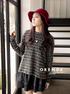 ORENDAさんのコーディネート