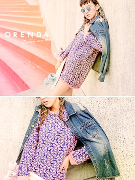 ORENDAさんのコーディネート