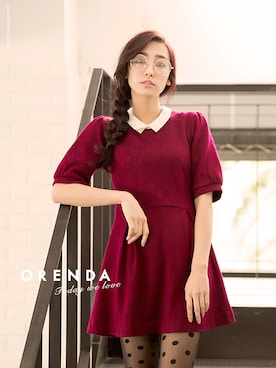 ORENDAさんのコーディネート