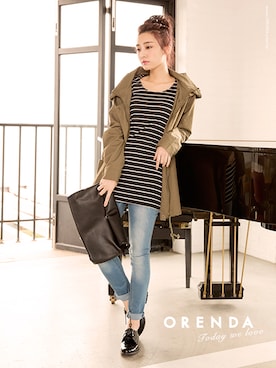 ORENDAさんのコーディネート